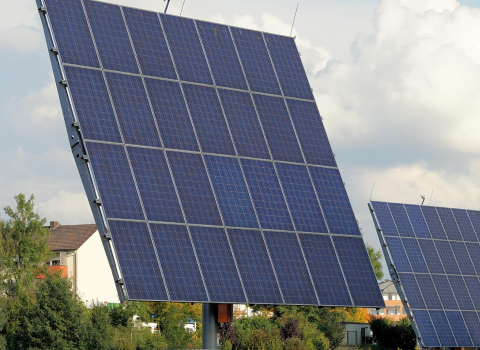 Utility Solar Plant